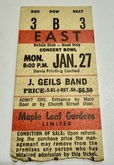 The J. Geils Band on Jan 27, 1975 [978-small]