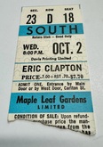 Eric Clapton / Love on Oct 2, 1974 [021-small]