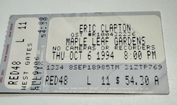 Eric Clapton on Oct 6, 1994 [027-small]