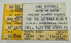 Joni Mitchell on Jul 12, 1983 [035-small]