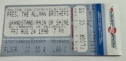 Allman Brothers Band on Aug 24, 1990 [040-small]
