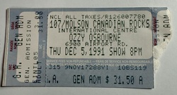 Ozzy Osbourne on Dec 5, 1991 [071-small]