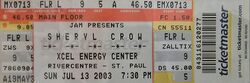 Sheryl Crow / Joe Firstman on Jul 13, 2003 [091-small]