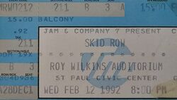 Skid Row / Soundgarden on Feb 12, 1992 [116-small]