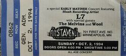 L7 / Melvins on Oct 2, 1994 [119-small]