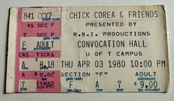 Chick Corea & Friends on Apr 3, 1980 [122-small]
