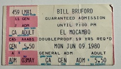 Bill Bruford on Jun 9, 1980 [130-small]