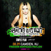 Avril Lavigne / Simple Plan / girlfriends on Aug 29, 2024 [260-small]
