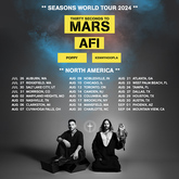 Thirty Seconds to Mars / AFI / Poppy / KennyHoopla on Aug 14, 2024 [285-small]