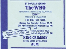 The Who on Oct 25, 1969 [305-small]