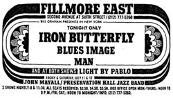 Iron Butterfly / Blues Image / Man on Jul 4, 1969 [392-small]