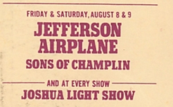 Jefferson Airplane / Joe Cocker / Spontaneous Sound on Aug 9, 1969 [424-small]