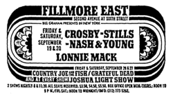 Crosby, Stills, Nash & Young / Lonnie Mack / The Move on Sep 19, 1969 [429-small]
