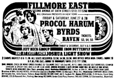 Procol Harum / The Byrds / Raven on Jun 27, 1969 [452-small]