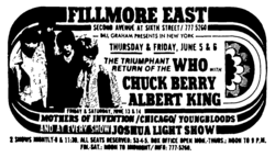 The Who / Chuck Berry / Albert King on Jun 5, 1969 [459-small]