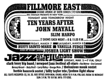 Ten Years After / John Mayall / Slim Harpo on Mar 1, 1969 [463-small]