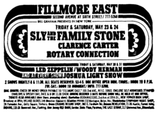 Sly and the Family Stone / Clarence Carter / rotary connection on May 24, 1969 [506-small]