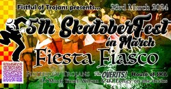 Fiesta Fiasco / House of Ska / Fistful of Trojans / The Overits! on Mar 23, 2024 [734-small]
