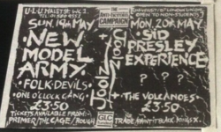 New Model Army / The Folk Devils on May 19, 1985 [759-small]
