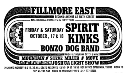 SPIRIT / THE KINKS / BONZO DOG BAND on Oct 18, 1969 [800-small]