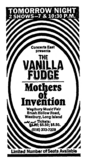 Vanilla Fudge / Frank Zappa / The Mothers Of Invention on Mar 1, 1969 [907-small]