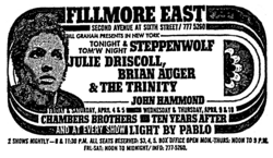 Steppenwolf / Brian Auger & The Trinity / John Hammond Jr. on Mar 28, 1969 [110-small]