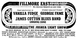 Vanilla Fudge / loading zone / James Cotton Blues Band on Jun 21, 1968 [341-small]