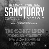 No Vision / Panda House / Former Critics (MI) / The Skinny Limbs on Mar 23, 2024 [352-small]