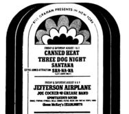 Jefferson Airplane / Joe Cocker / Spontaneous Sound on Aug 9, 1969 [388-small]