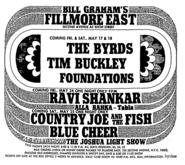 The Byrds / tim buckley / the foundations on May 18, 1968 [445-small]