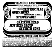 Electric Flag / Quicksilver Messenger Service / Steppenwolf on Jun 7, 1968 [549-small]