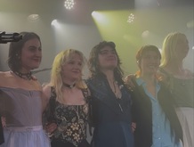 The Last Dinner Party / Lana Lubany on Feb 20, 2024 [621-small]