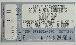Buddy Guy on Mar 10, 1995 [680-small]