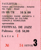 Márcio Montarroyos / Banda de Frevo do Recife / John McLaughlin on Sep 18, 1978 [780-small]