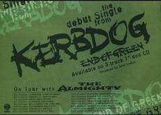 The Almighty / The Wildhearts / Kerbdog on Oct 8, 1993 [824-small]
