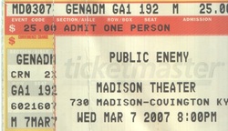 Public Enemy on Mar 7, 2007 [860-small]