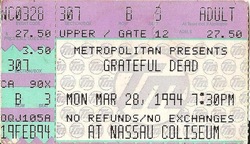 Grateful Dead on Mar 28, 1994 [980-small]