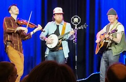 Taff Rapids performing at The Folk House, Taff Rapids / Blue Lass / The Rye Sisters / The Hogranch on Mar 23, 2024 [049-small]
