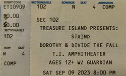 Staind / Divide The Fall / Dorothy on Sep 9, 2023 [219-small]
