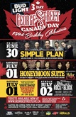 Simple Plan / The Daisy Cutters / Cabbages & Kings on Jun 30, 2017 [260-small]