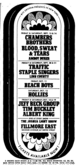 Jeff Beck Group / Albert King / The Faces / Rod Stewart / tim buckley on Oct 19, 1968 [358-small]