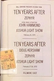 Ten Years After / Doug Kershaw / Zypher on Feb 27, 1970 [454-small]