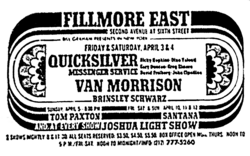 Quicksilver Messenger Service / Van Morrison / Brinsley Schwarz on Apr 3, 1970 [467-small]