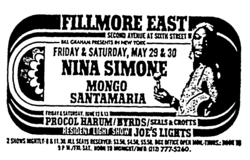 Nina Simone / Mongo Santamaria on May 29, 1970 [504-small]