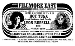 Hot Tuna / Leon Russell / Rig on Jul 24, 1970 [559-small]