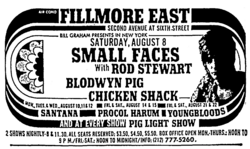Rod Stewart / Faces / Blodwyn Pig / Chicken Shack on Aug 8, 1970 [565-small]
