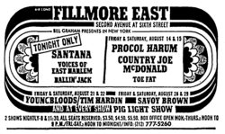 Santana / The Voices Of East Harlem / Ballin' Jack on Aug 12, 1970 [570-small]