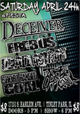 Deceiver / Erebus (Chicago Beatdown) / Lead Astray / Short Handed Goal / The Oppressor on Apr 24, 2010 [585-small]