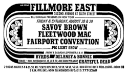 savoy brown / Fleetwood Mac / Fairport Convention on Aug 28, 1970 [586-small]