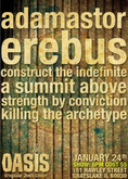 Adamastor / Erebus (Chicago Beatdown) / Construct The Indefinite / A Summit Above / Strength By Conviction / Killing The Archetype on Jan 24, 2009 [593-small]